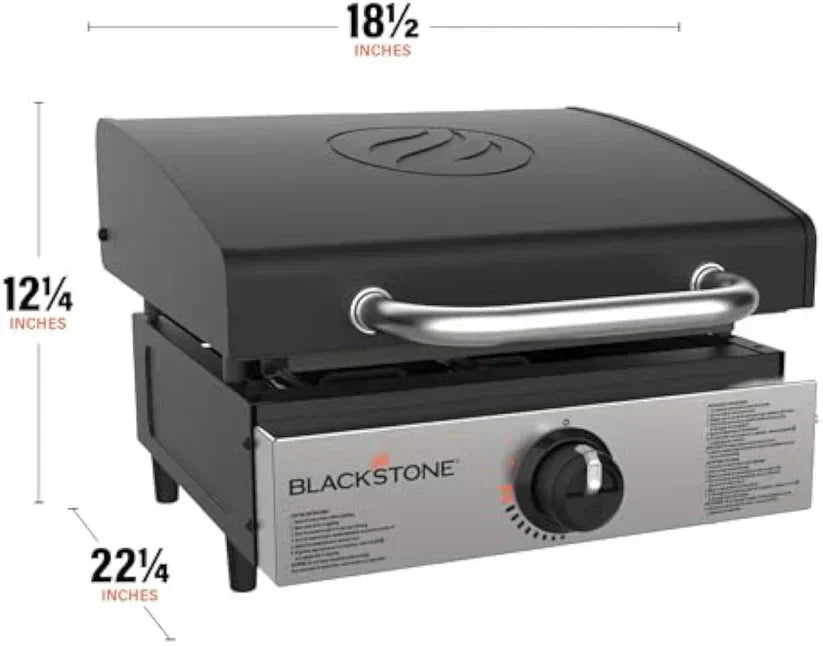 π₯ Grill Anywhere, Eat Everywhere β Blackstone 17" Outdoor Griddle Amber Dine