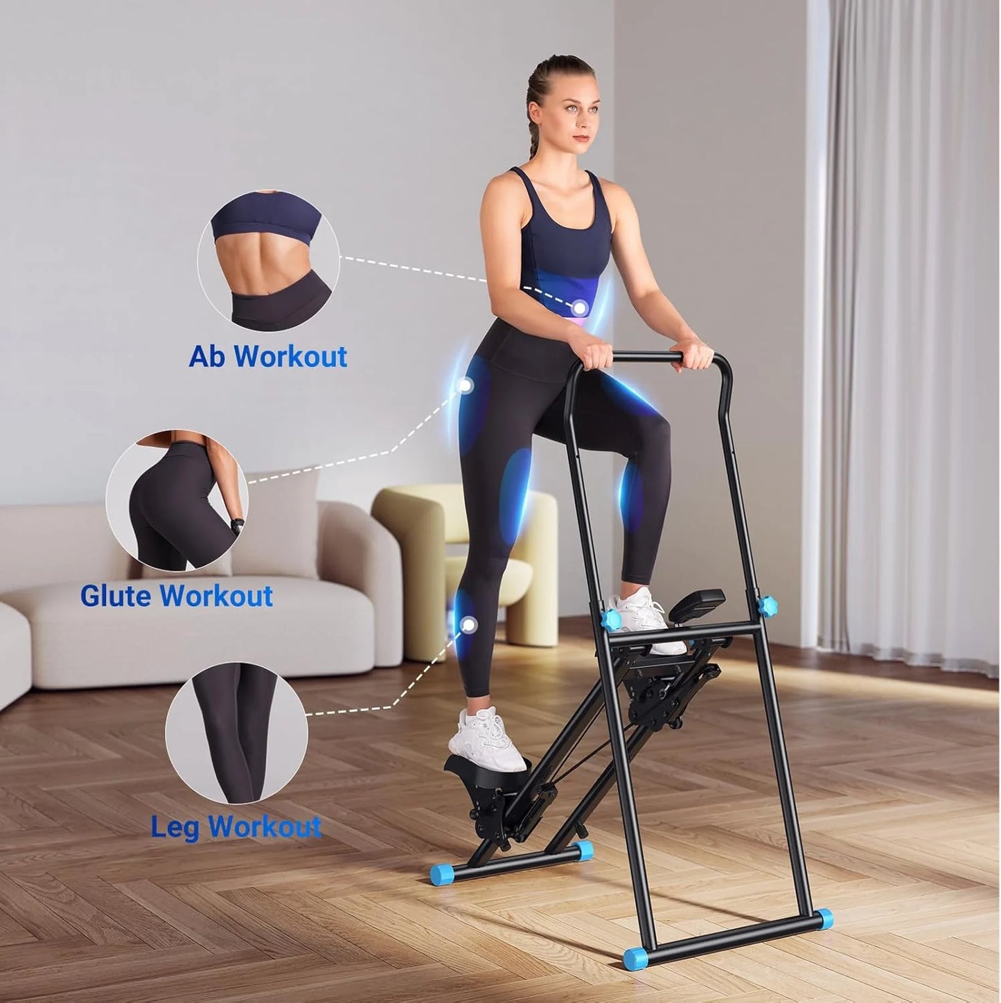🧗♀️ Stair Stepper – The Ultimate Home Workout Machine